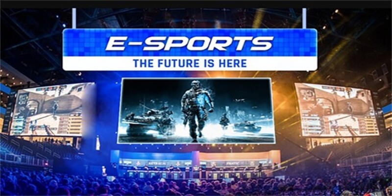 Esport đang thu hút sự quan tâm của giới trẻ