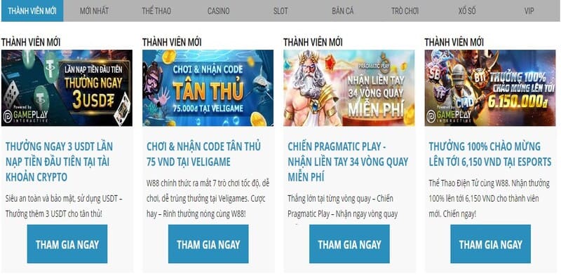 Vô số những ưu đãi tri ân dành tặng hội viên khi truy cập link chính chủ